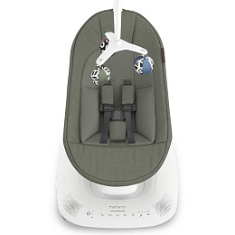 Кресло-качалка UPPAbaby "МамаРу", темно-зеленая